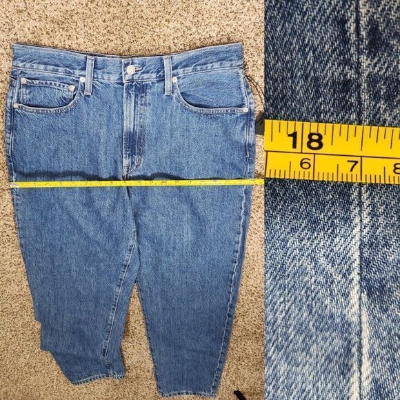 Edwin Anderson Ankle 90's Relaxed Jeans Size 29 NWT 26in Inseam - Picture 12 of 16